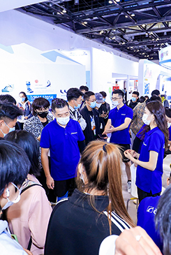 本屆博覽會(huì)匯聚了來自德國、冰島、加拿大、日本、以色列、韓國、美國、臺灣及中國大陸等22個(gè)國家和地區(qū)的知名企業(yè)。