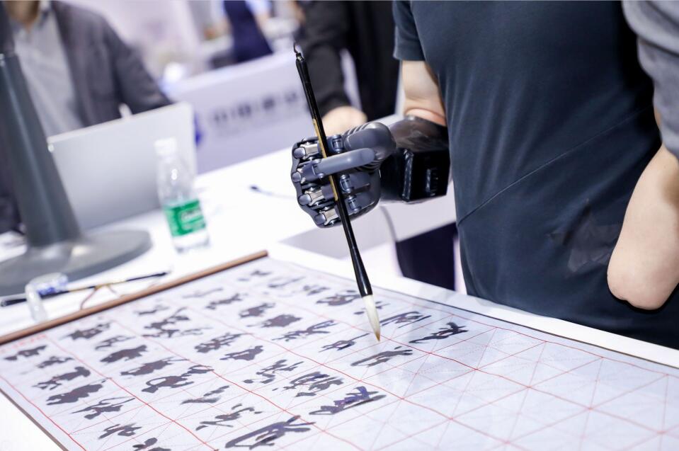 假肢、矯形器展區(qū)