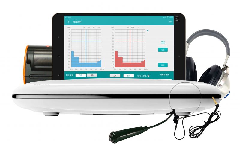Portable Audiometer-