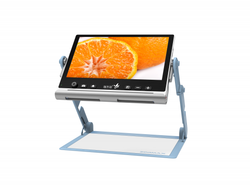 12寸斯諾便攜式智能電子助視器