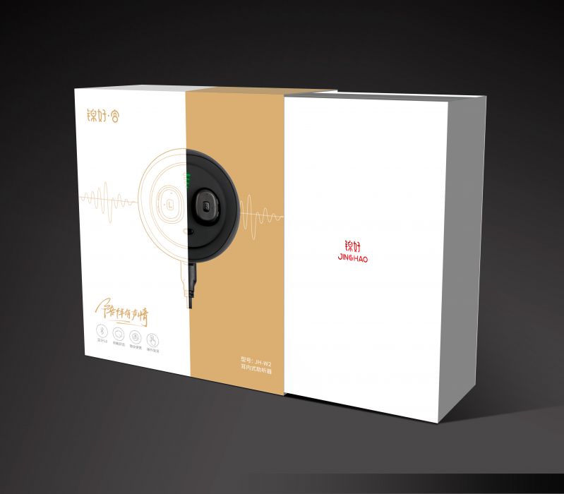 耳背式助聽器JH-W2-