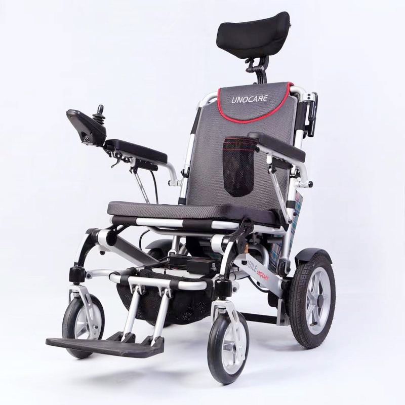 藍牙遙控折疊款電動輪椅車P20D-