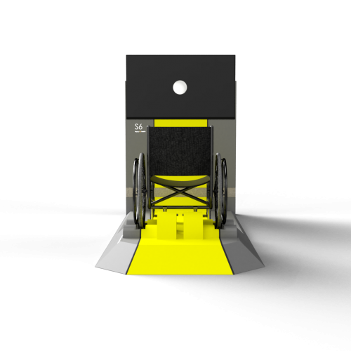 S6輪椅模擬訓(xùn)練系統(tǒng)
