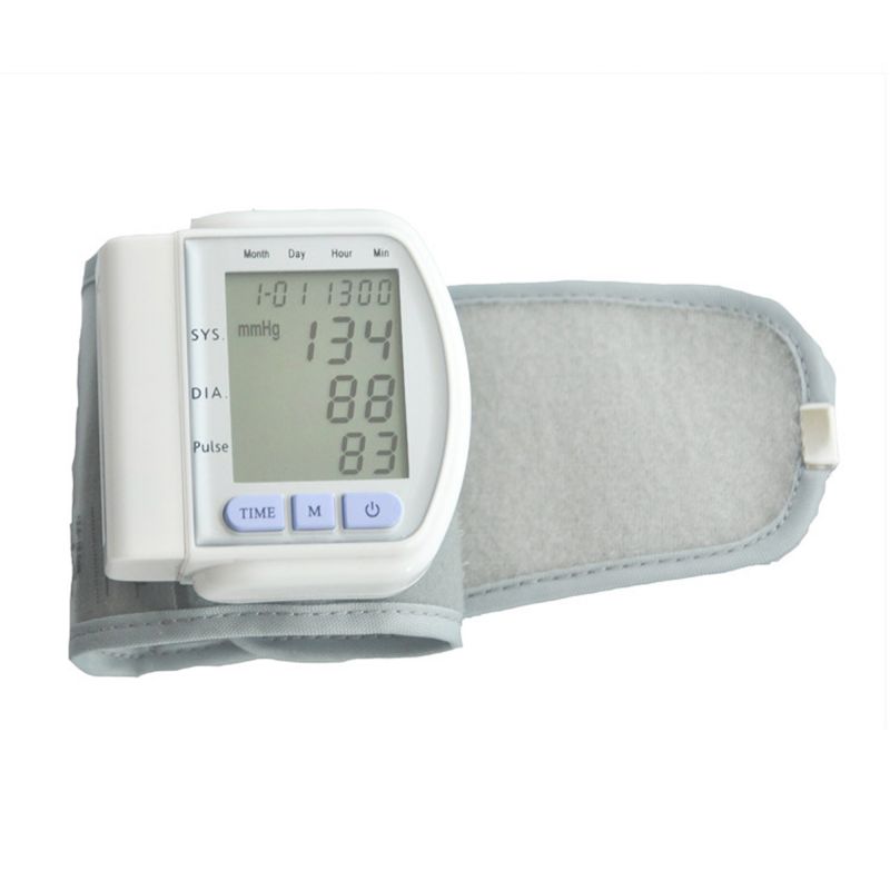 手腕式智能電子血壓計-