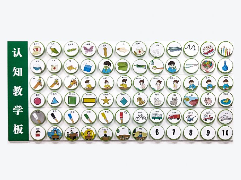 認(rèn)知教學(xué)板-