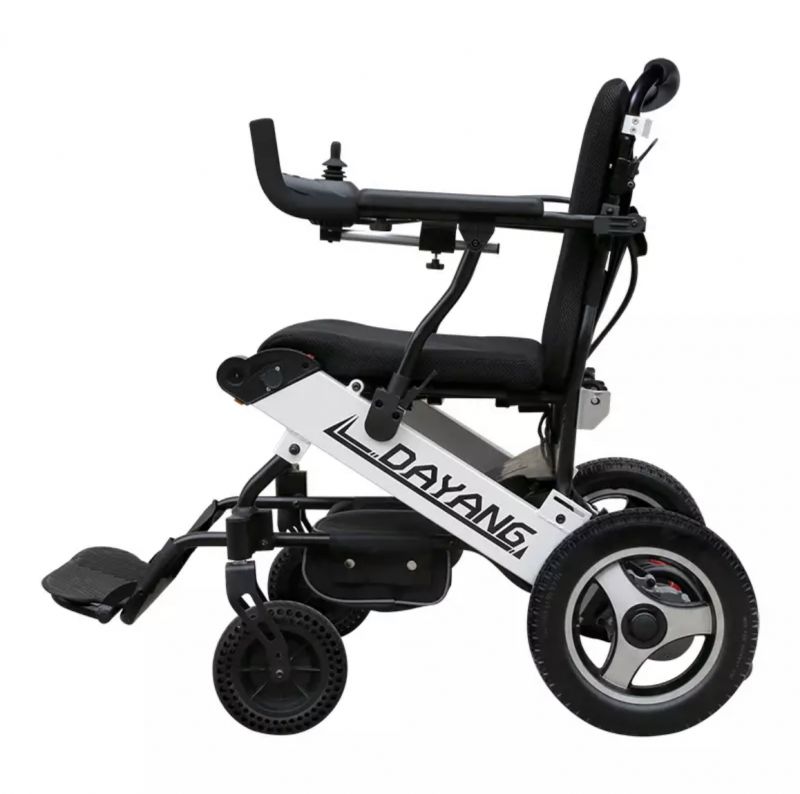 抽插式鋰電池智能電動輪椅-