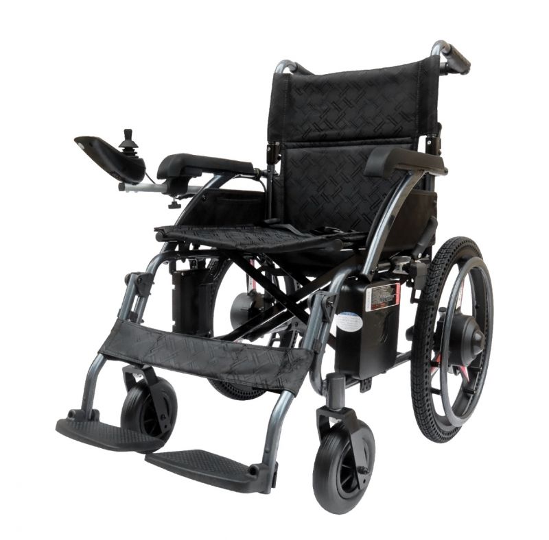 鎂合金大輪智能電動輪椅-