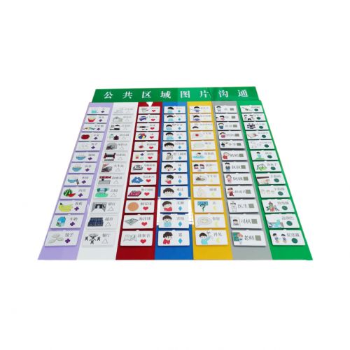 公共區(qū)域圖片溝通板