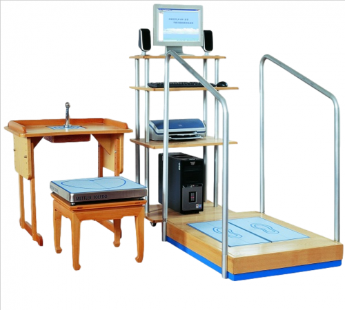 Balance function training detection system
