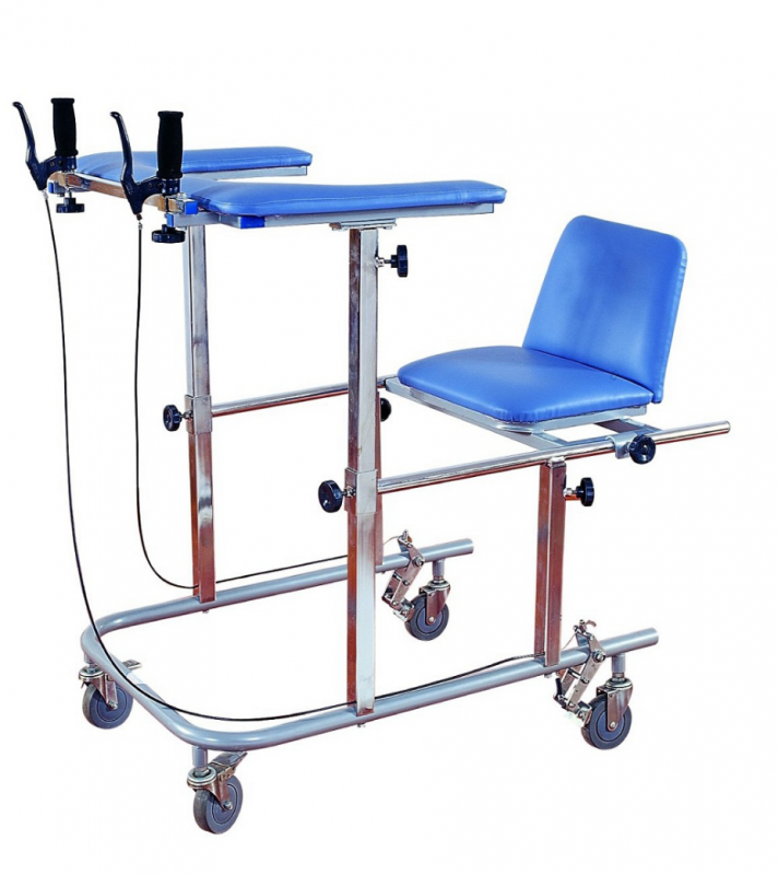 Auxiliary walking training device-