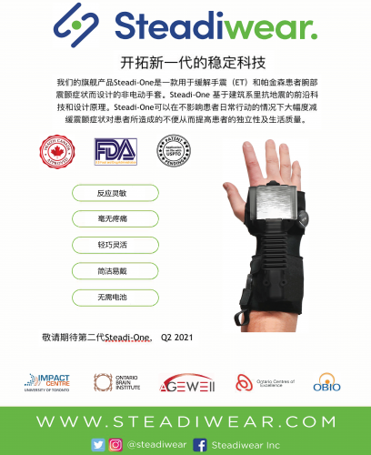 Steadiwear Chinese Banner