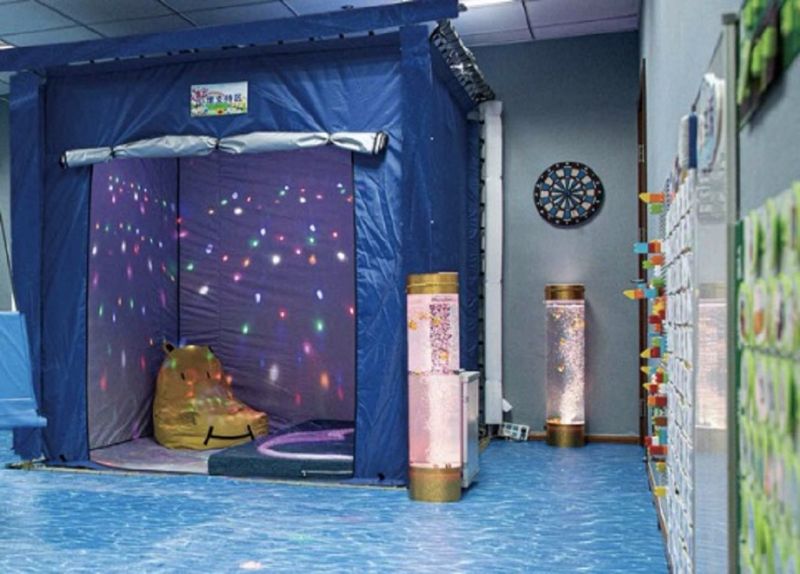 多感官環(huán)境訓(xùn)練系統(tǒng)-