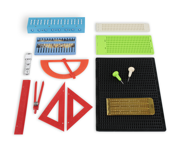 盲人專用學(xué)習(xí)文具-