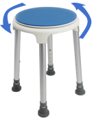 可旋轉(zhuǎn)洗浴凳