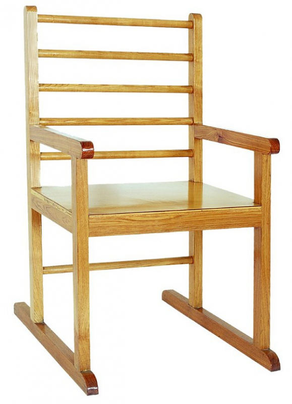 Children's ladder chair-
