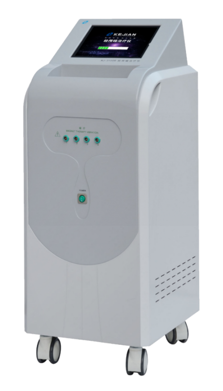 Transcranial magnetic therapy instrument-