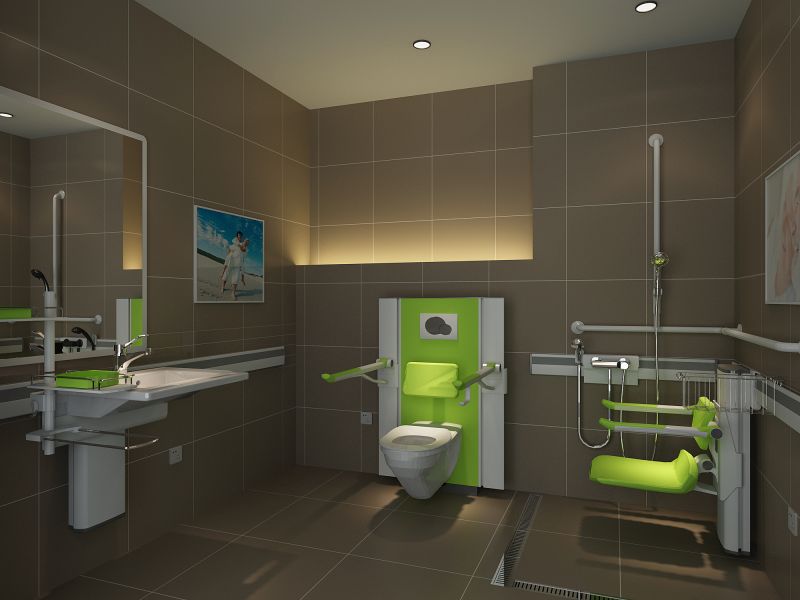 PRESSALIT電動版-衛(wèi)浴套間-