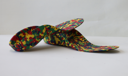 新款迷彩鞋墊（高）