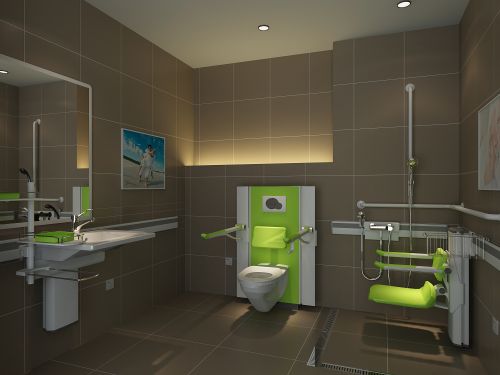 PRESSALIT電動(dòng)版-衛(wèi)浴套間