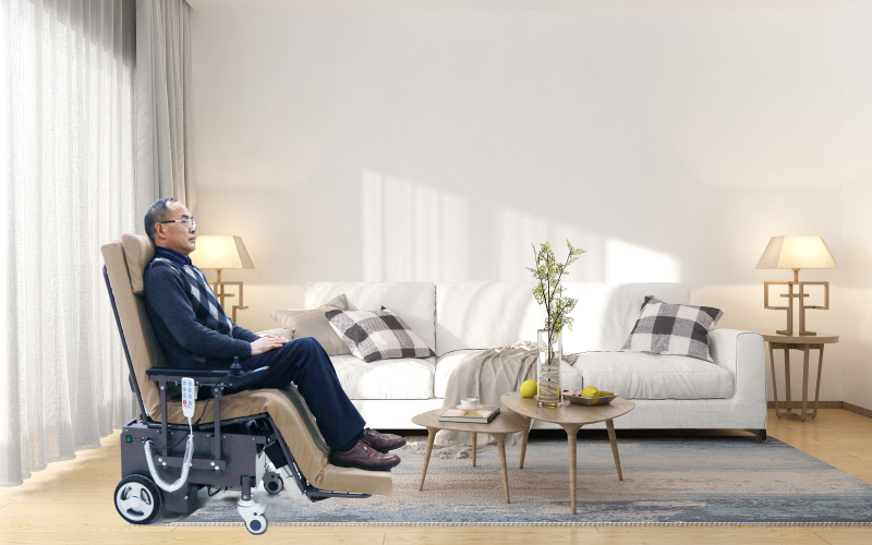 全自動一體化床椅機器人-