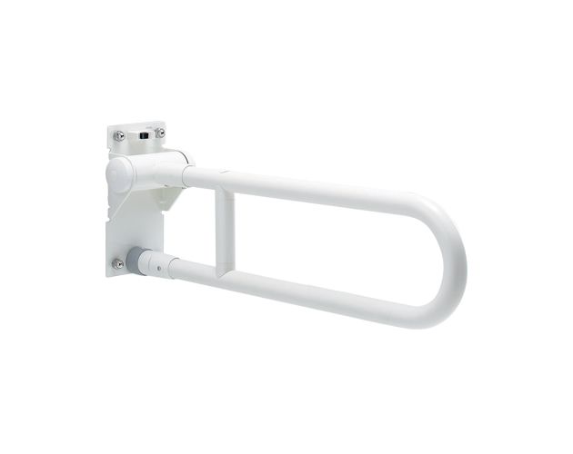 單柄坐便器用扶手-