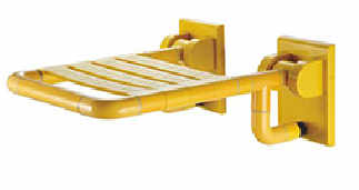 Turn up the shower stool-