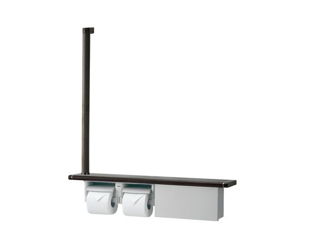 木質(zhì)功能扶手（含卷紙器、收納盒）-