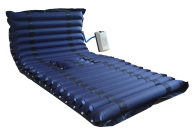 Bedsore prevention mattress with defecation hole-