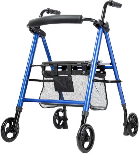 Four wheel cart / shopping cart-