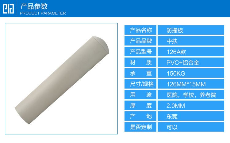 126抗菌防撞護板-