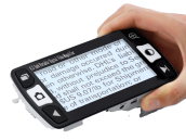 4.3-inch portable electronic visual aid-