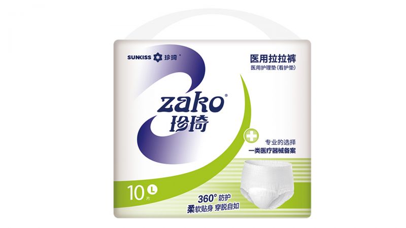 ZAKO醫(yī)用拉拉褲L碼-