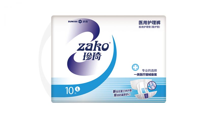 ZAKO醫(yī)用護理褲L碼-
