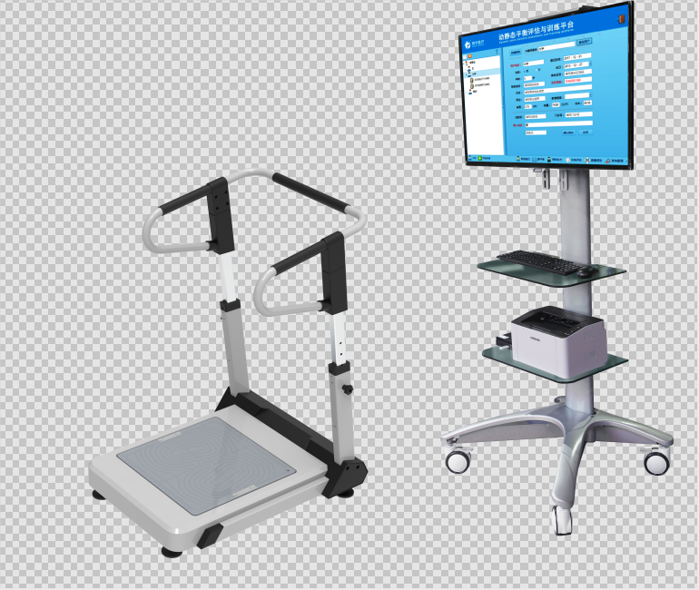 平衡功能訓(xùn)練及 評估系統(tǒng)-