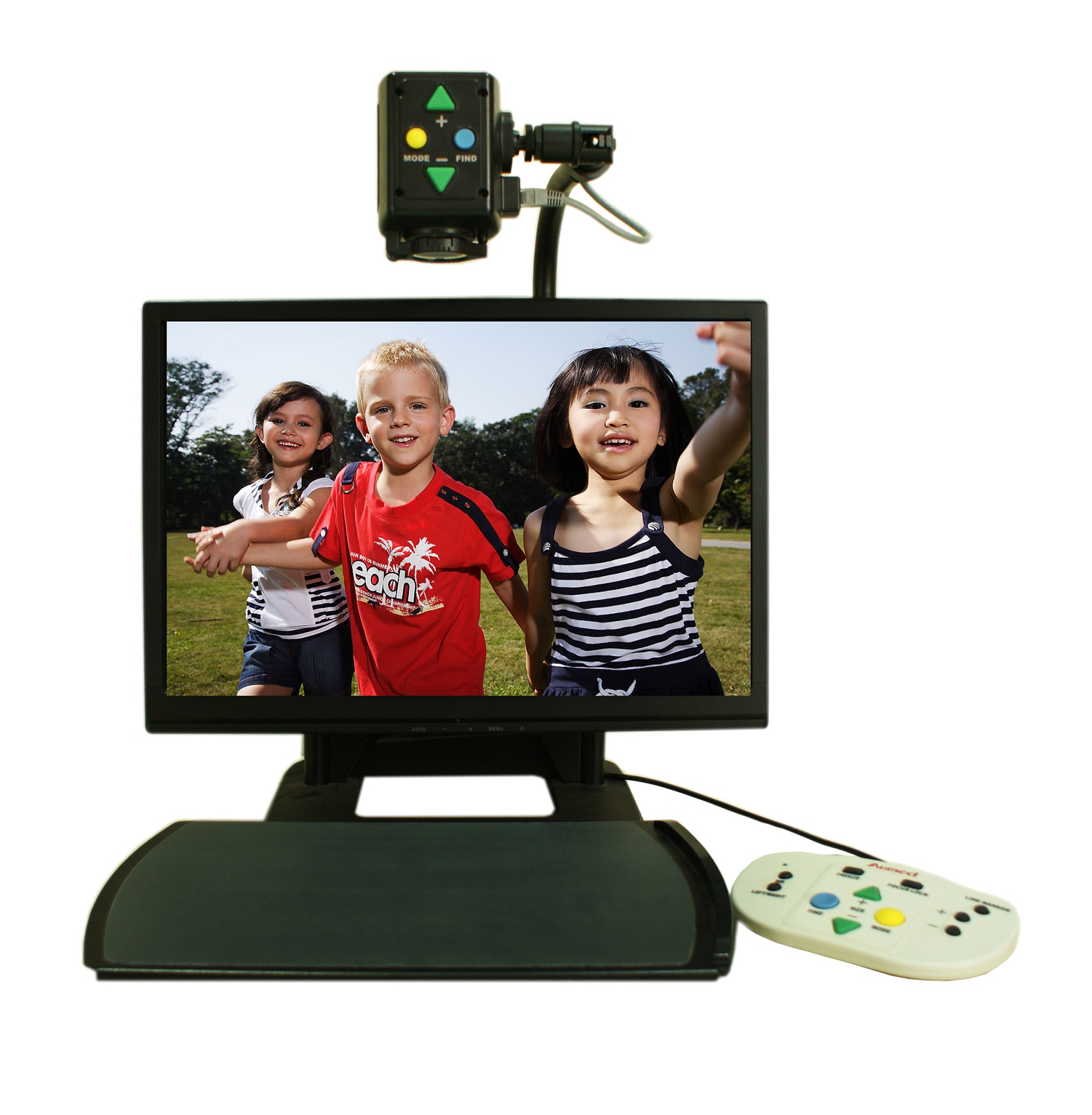 高清臺式電子助視器