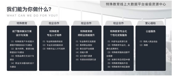 省級特殊教育資源中心綜合管理及服務(wù)平臺(tái)