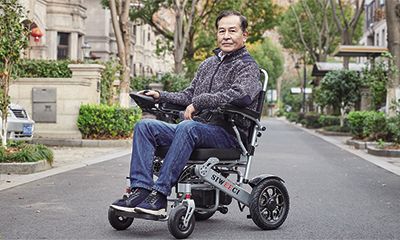 SIWEECI斯維馳遙控智能輪椅-