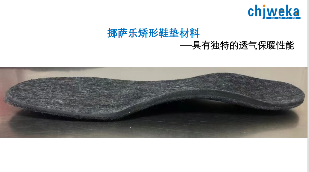 挪薩矯形鞋墊材料