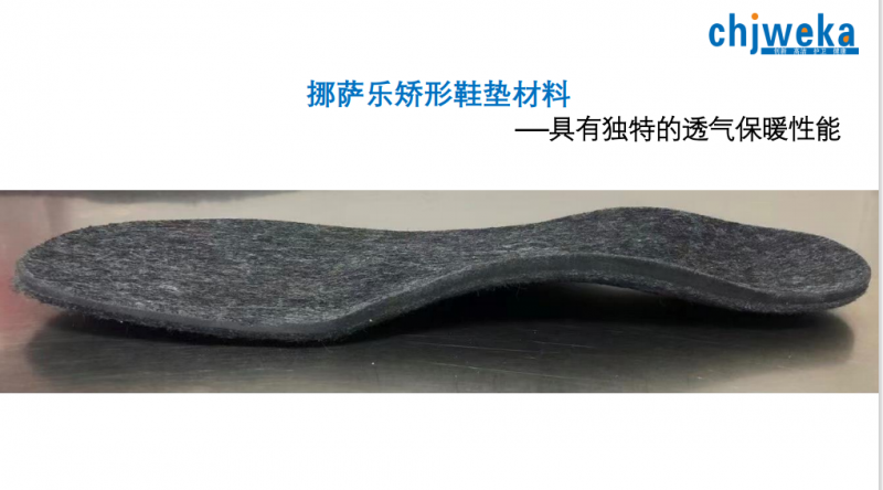 挪薩矯形鞋墊材料-