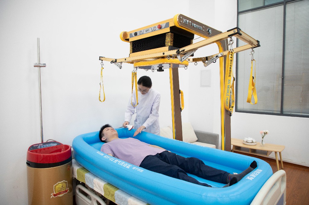 KY系列平躺移位機(jī)