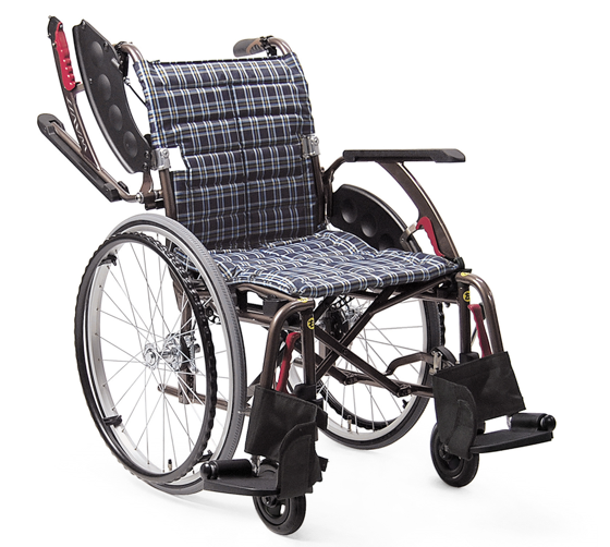 曲線車架多功能型輪椅 WAP-
