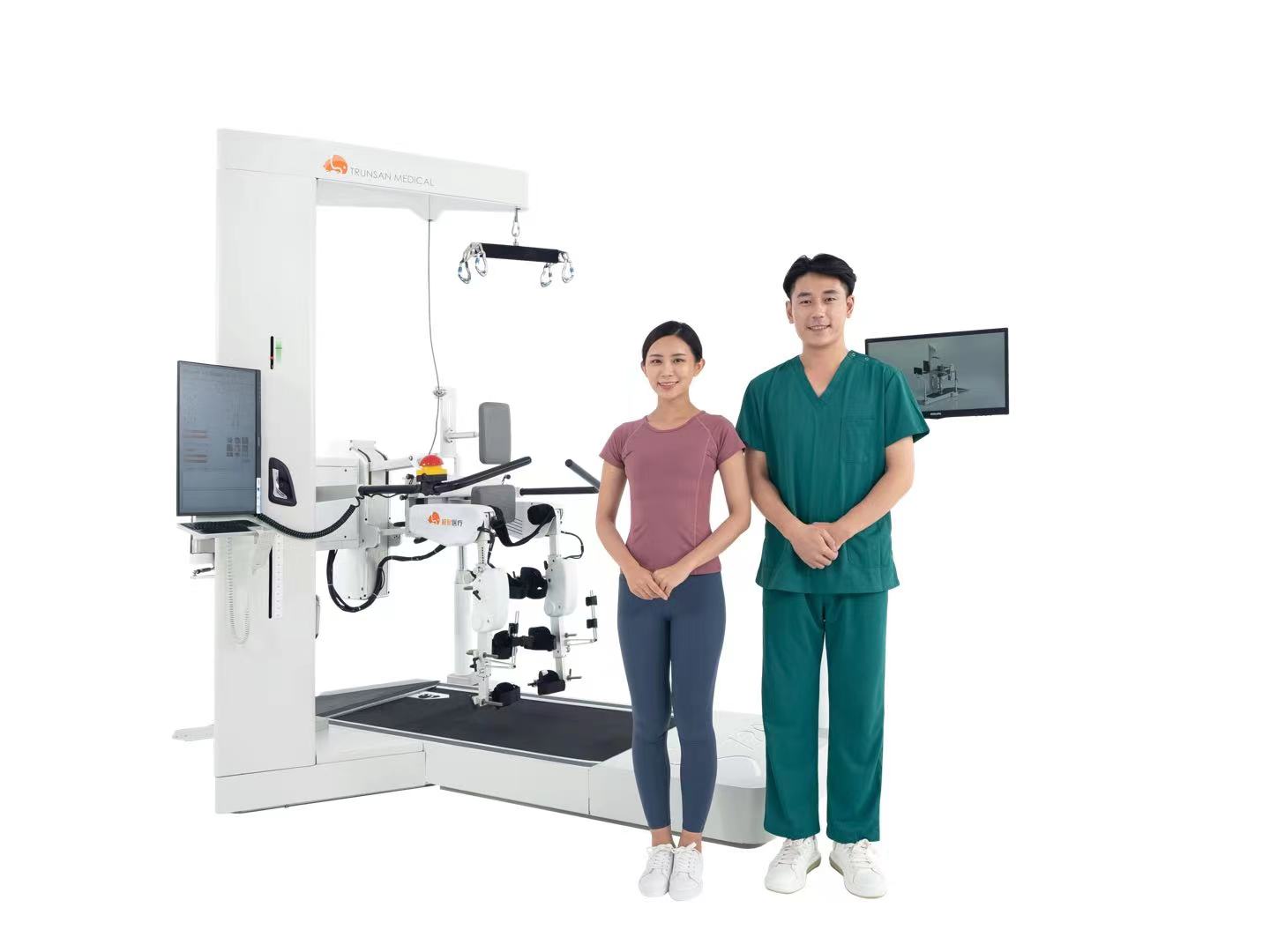 步態(tài)訓(xùn)練系統(tǒng)