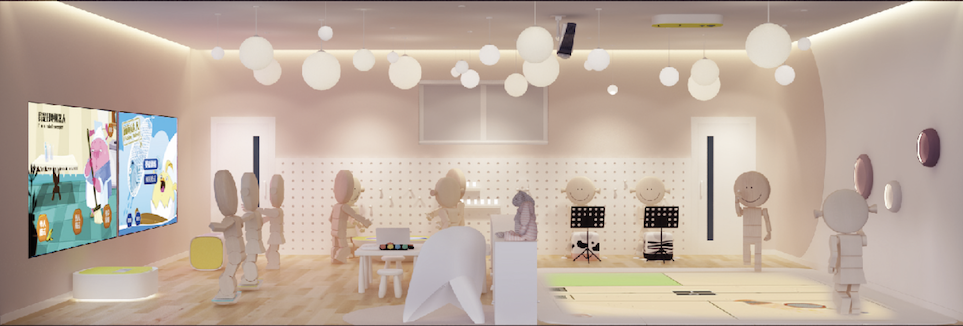 兒童康復(fù)數(shù)字化實(shí)訓(xùn)解決方案