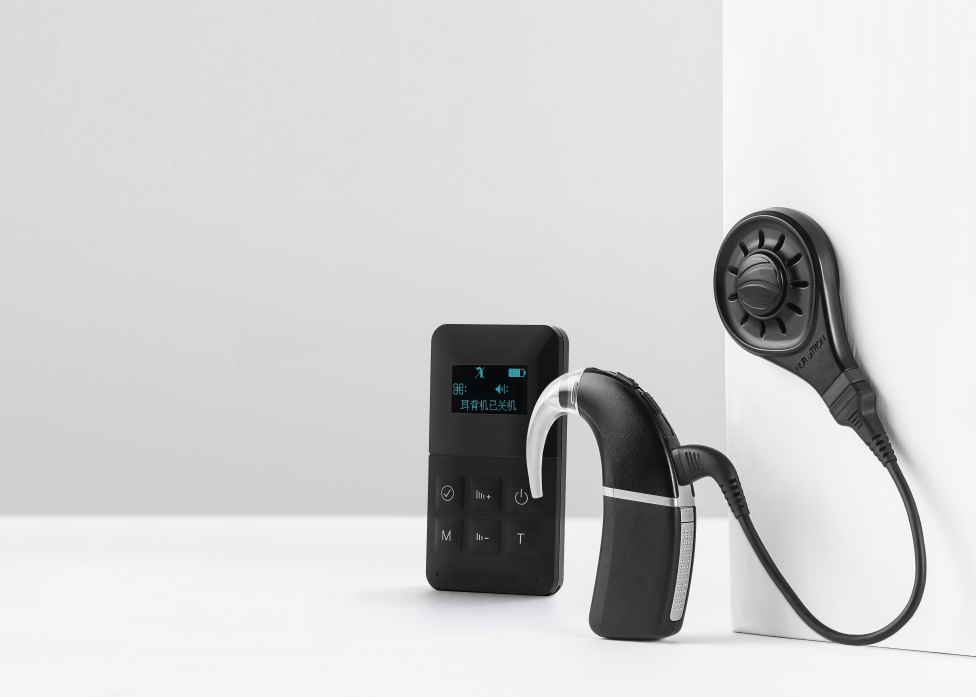 諾爾康高歌人工耳蝸系統(tǒng)Voyager+CS-20A