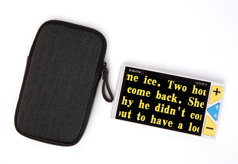 Clover 5 手持式電子助視器