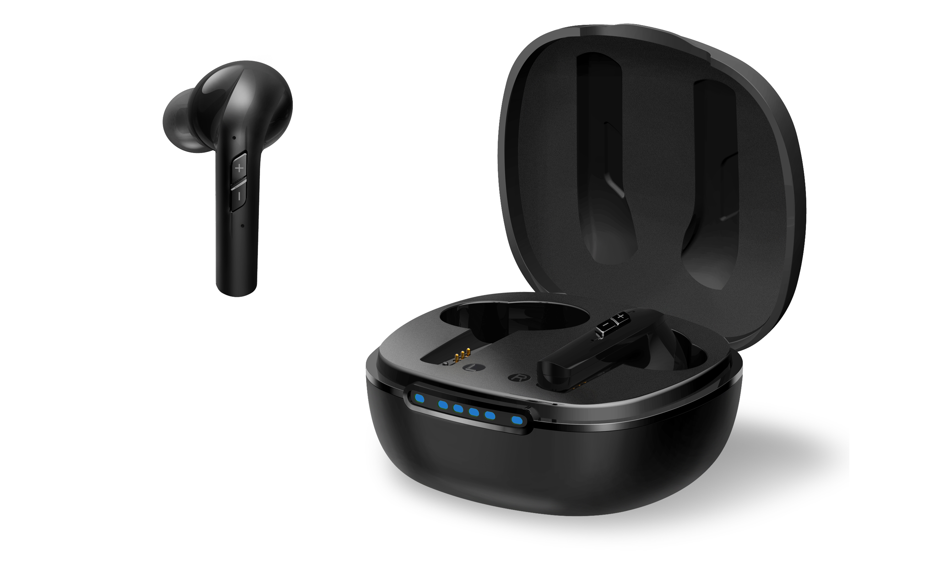 耳內(nèi)式數(shù)字助聽器