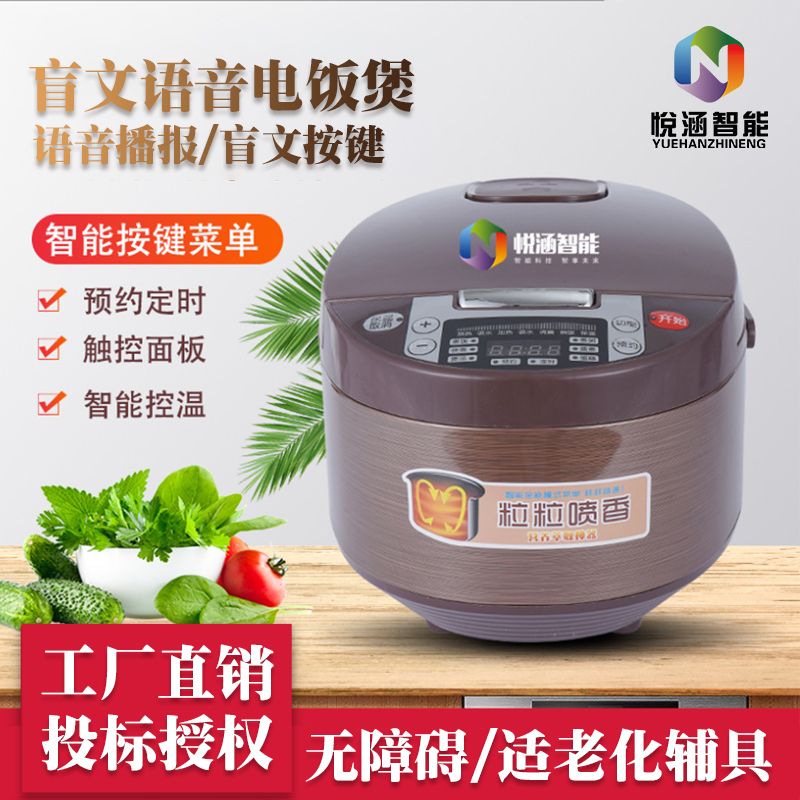 盲文語音電飯煲-