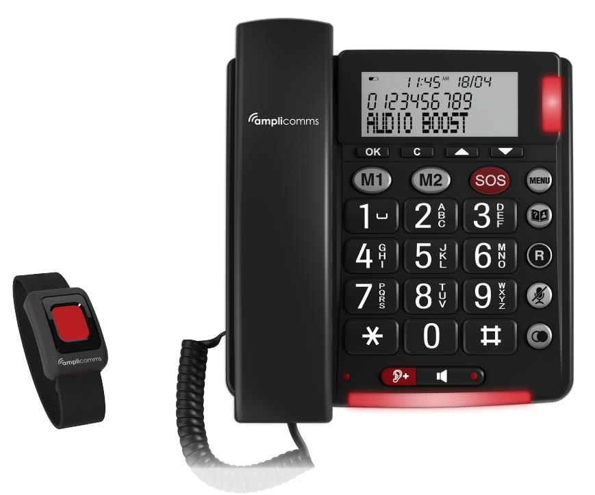 大字及緊急呼救報警電話機(jī)（BT50）