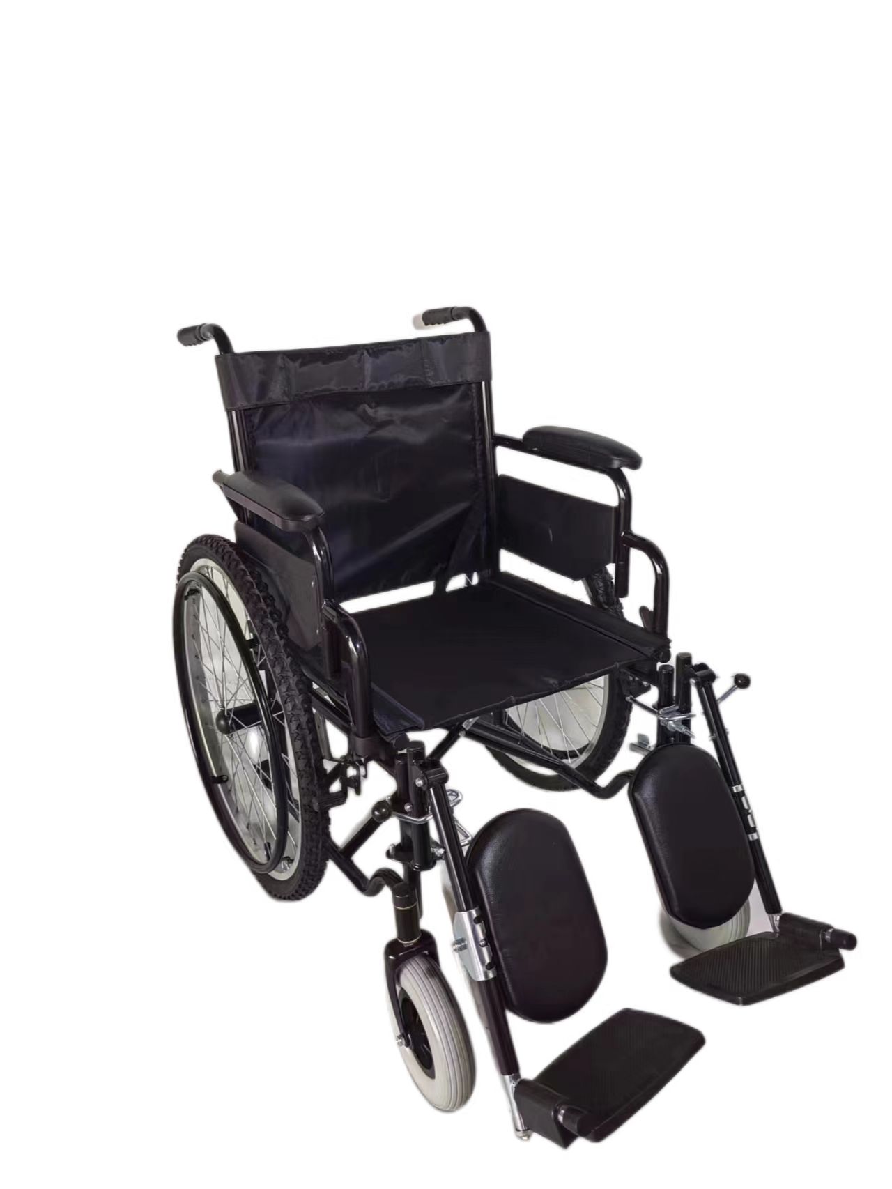 鋼管烤漆功能輪椅