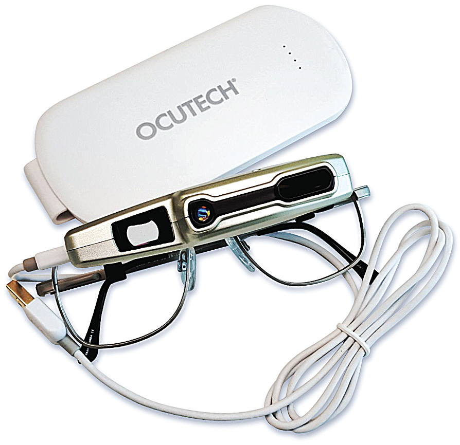 自動(dòng)聚焦光學(xué)低視力眼鏡